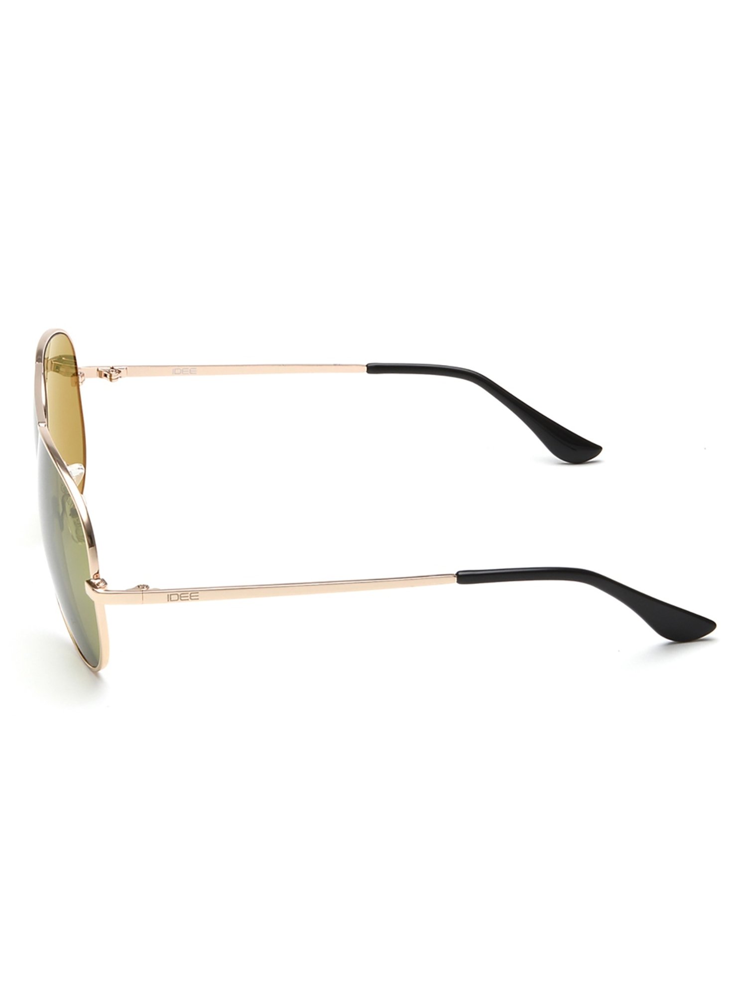 IDEE Green Pilot Unisex Sunglasses