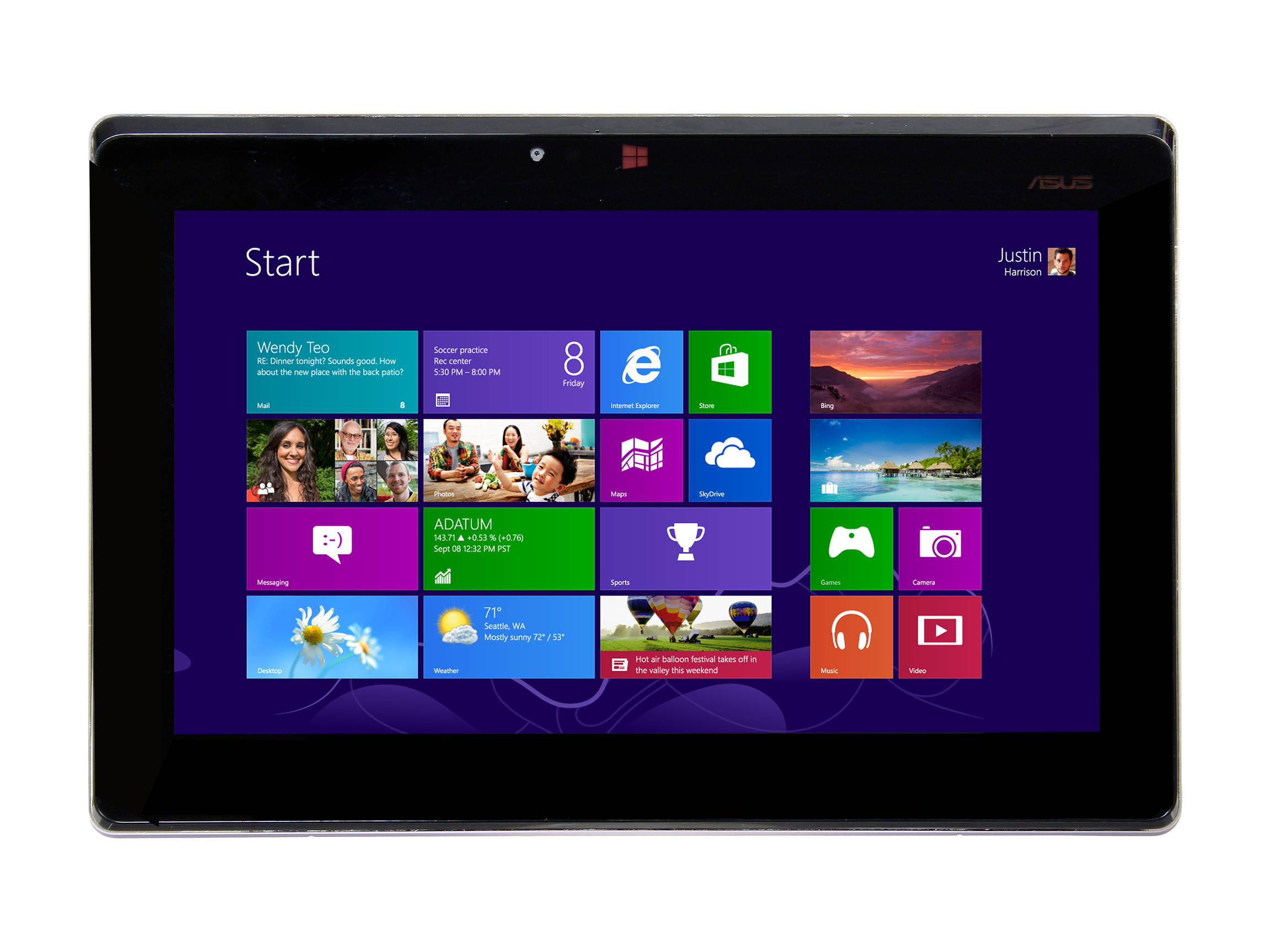 ASUS Taichi21-DH51 Ultrabook Intel Core i5-3317U 1.7GHz 11.6" Windows 8 64-Bit