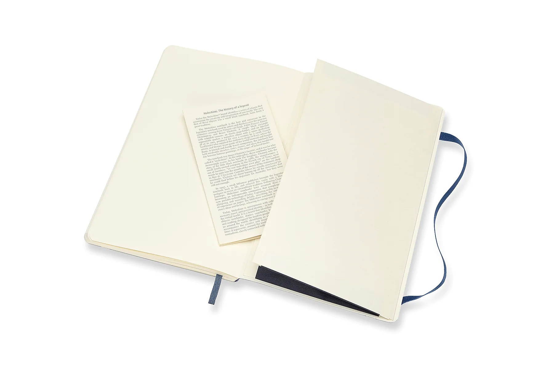 Moleskine Large Soft Cover Dotted Sapphire 854764XX