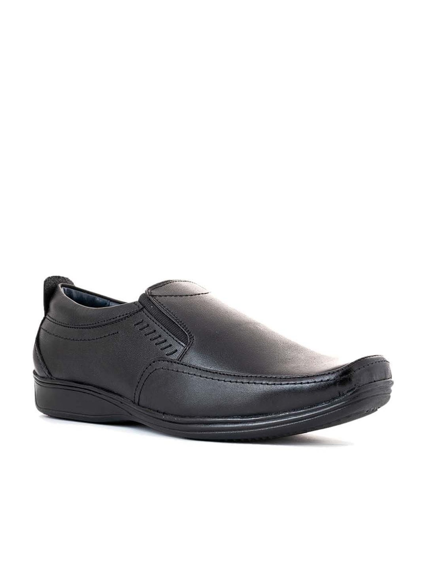 Khadim Men's Black Formal Loafers