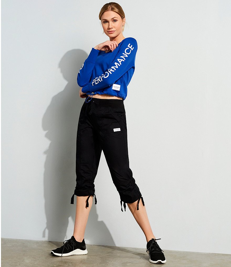 IBKUL Pull-On Ankle Pants