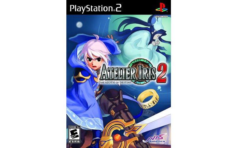 Atelier Iris 2: The Azoth of Destiny PS2