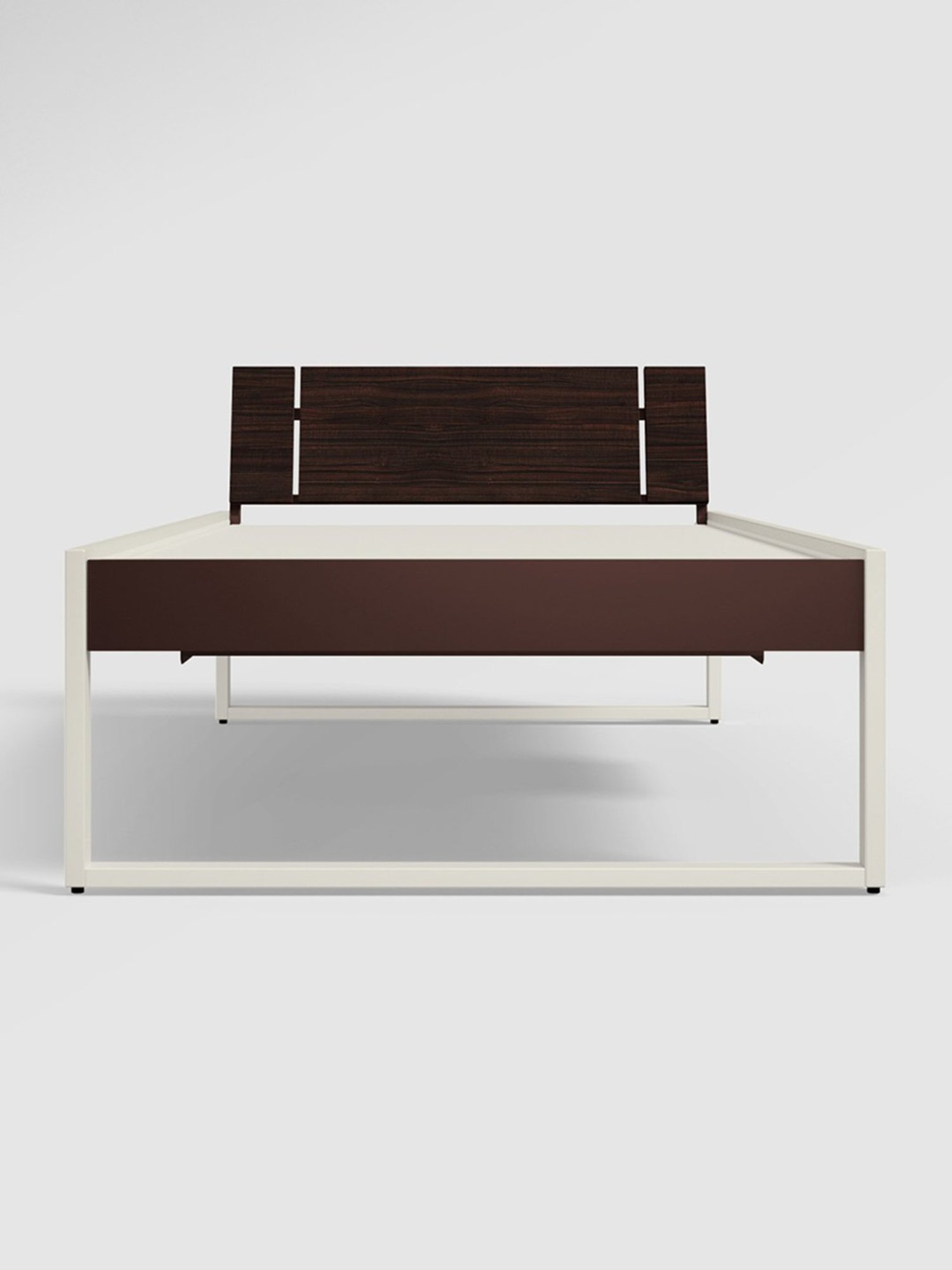 Nilkamal Riva Black Engineered Wood King Size Bed with Storage
