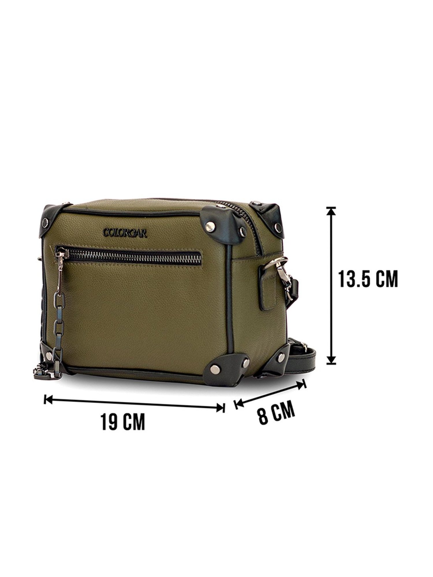 Colorbar Safari Small Flat Multicolored Pouch