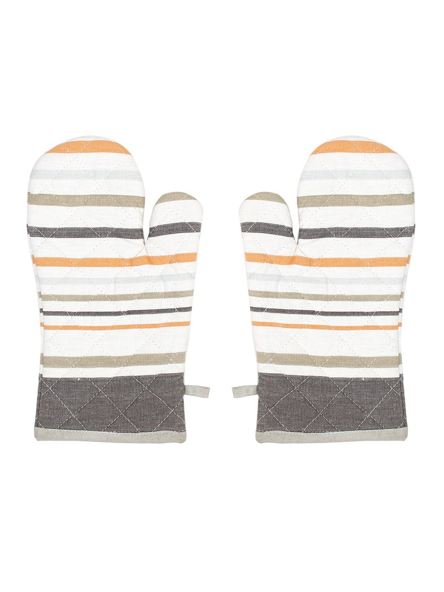 House This Grey Cotton Kitchen Set