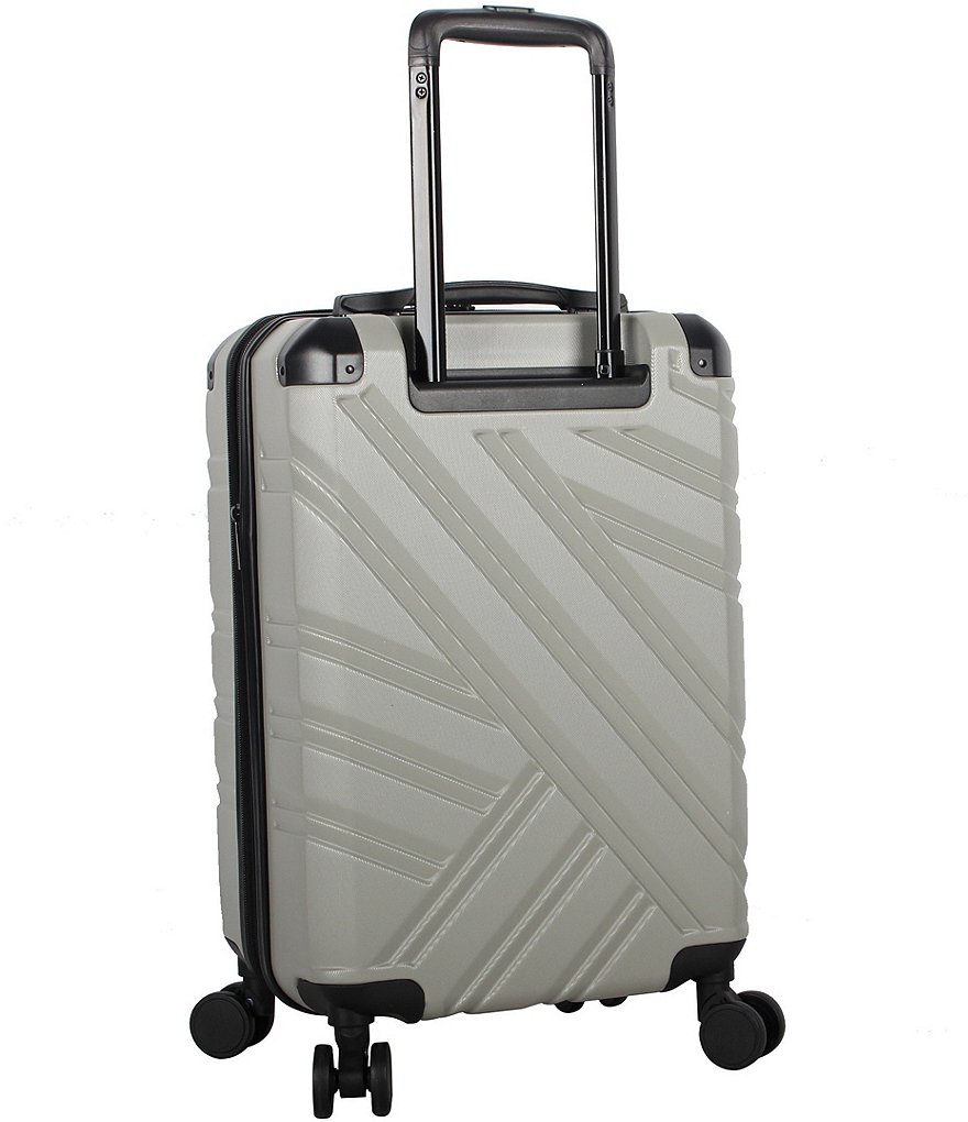 BCBG MAXAZRIA Crossway 20#double; Carry-On Hardside Spinner
