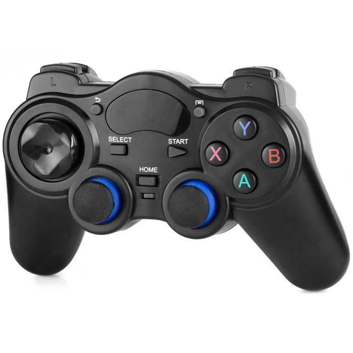 Game Controller 2.4GHz Android Wireless Joystick for Android Smart Phone / Tablet / TV Box / Smart TV and Other Equipment