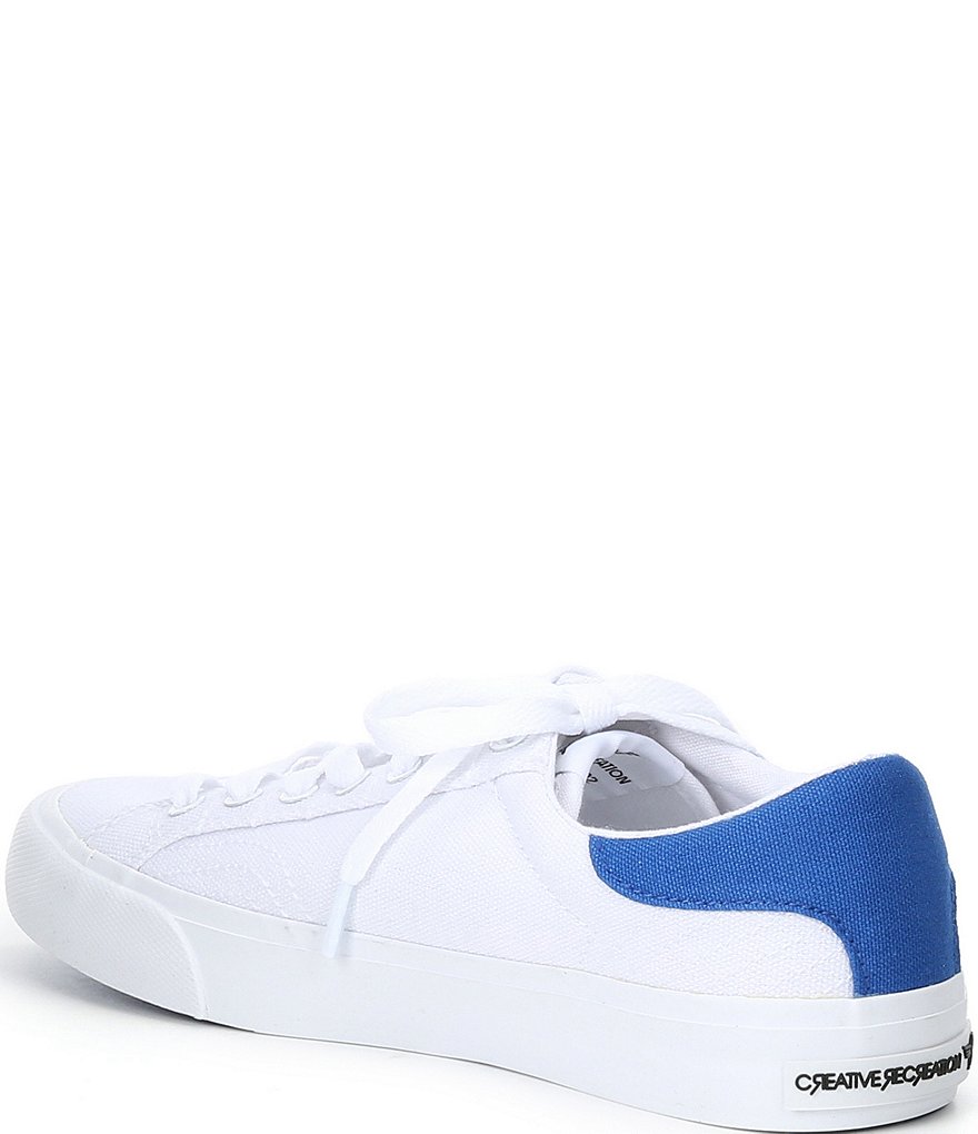 Creative Recreation Women's Zeus Lo Canvas Lace-Up Sneakers
