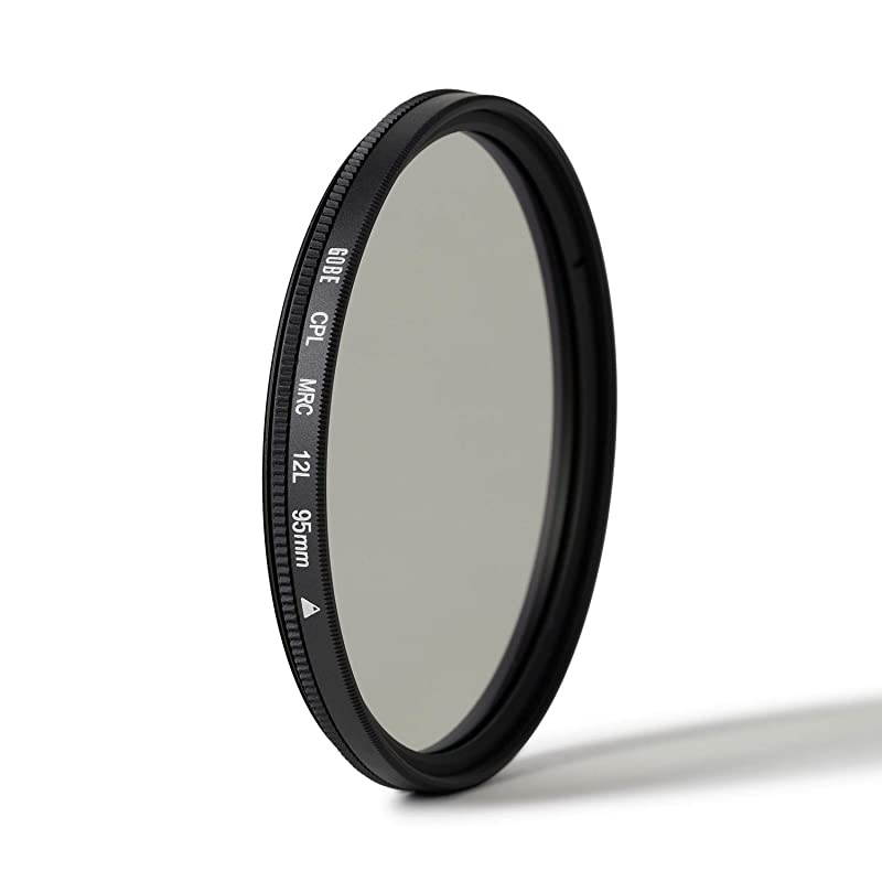 95mm Circular Polarizing CPL Lens Filter 1Peak
