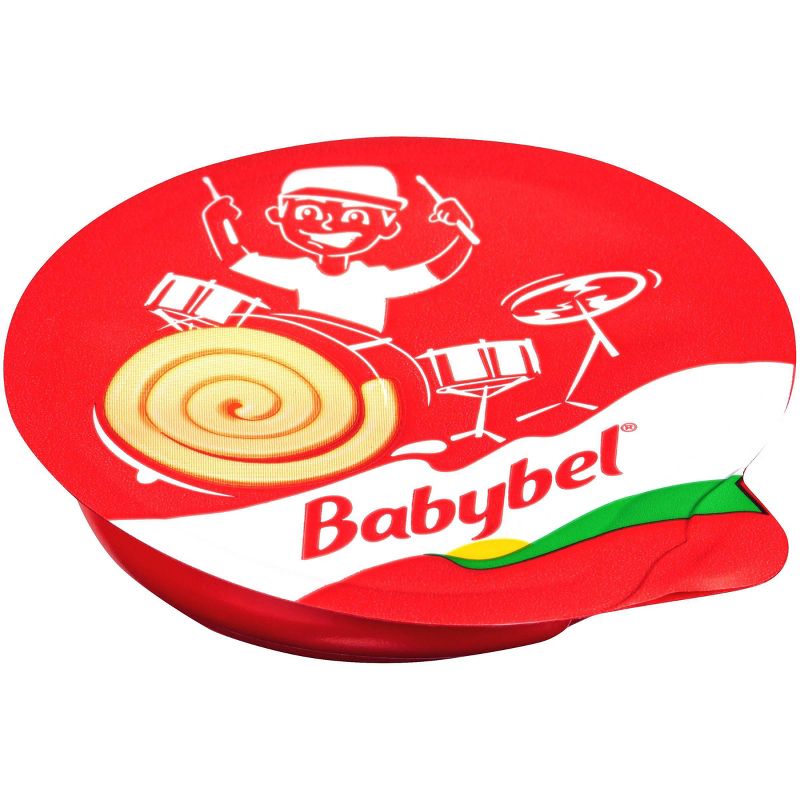 Babybel Mini Rolls Cheese - 5ct/2.99oz