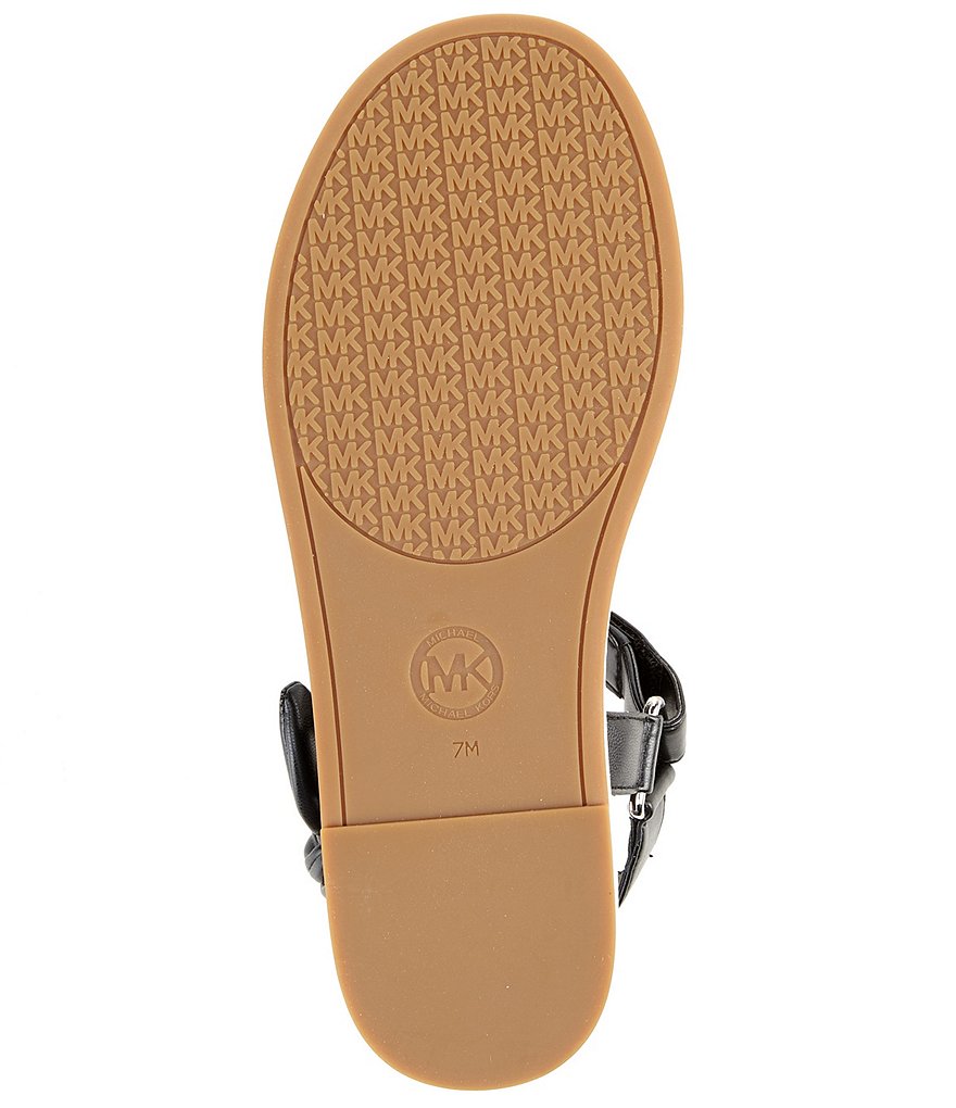 MICHAEL Michael Kors Phoebe Flatform Bow Detail Sandals