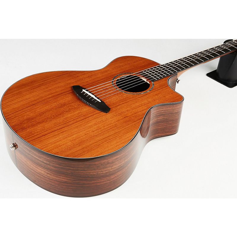 Breedlove Premier Concerto CE Redwood-East Indian Rosewood Acoustic-Electric Guitar Natural