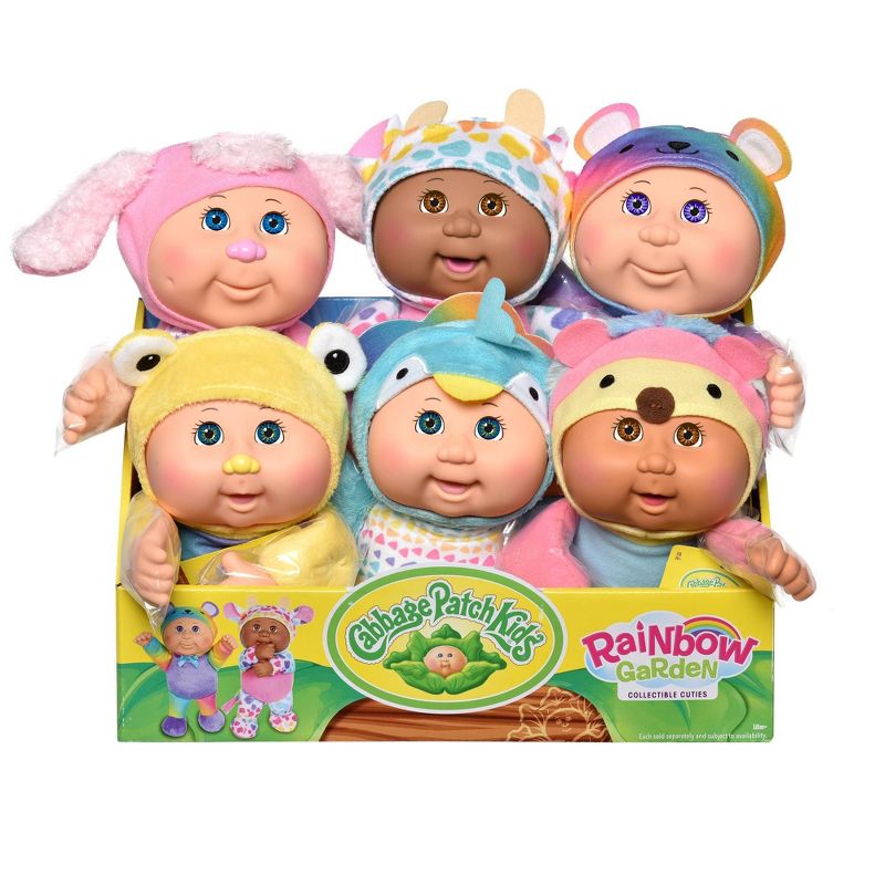 Cabbage Patch Kids Cuties Crew Frog