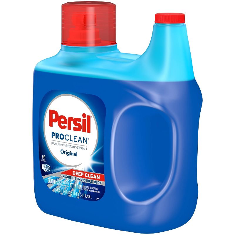 Persil Original Scent HE Liquid Laundry Detergent - 150 fl oz