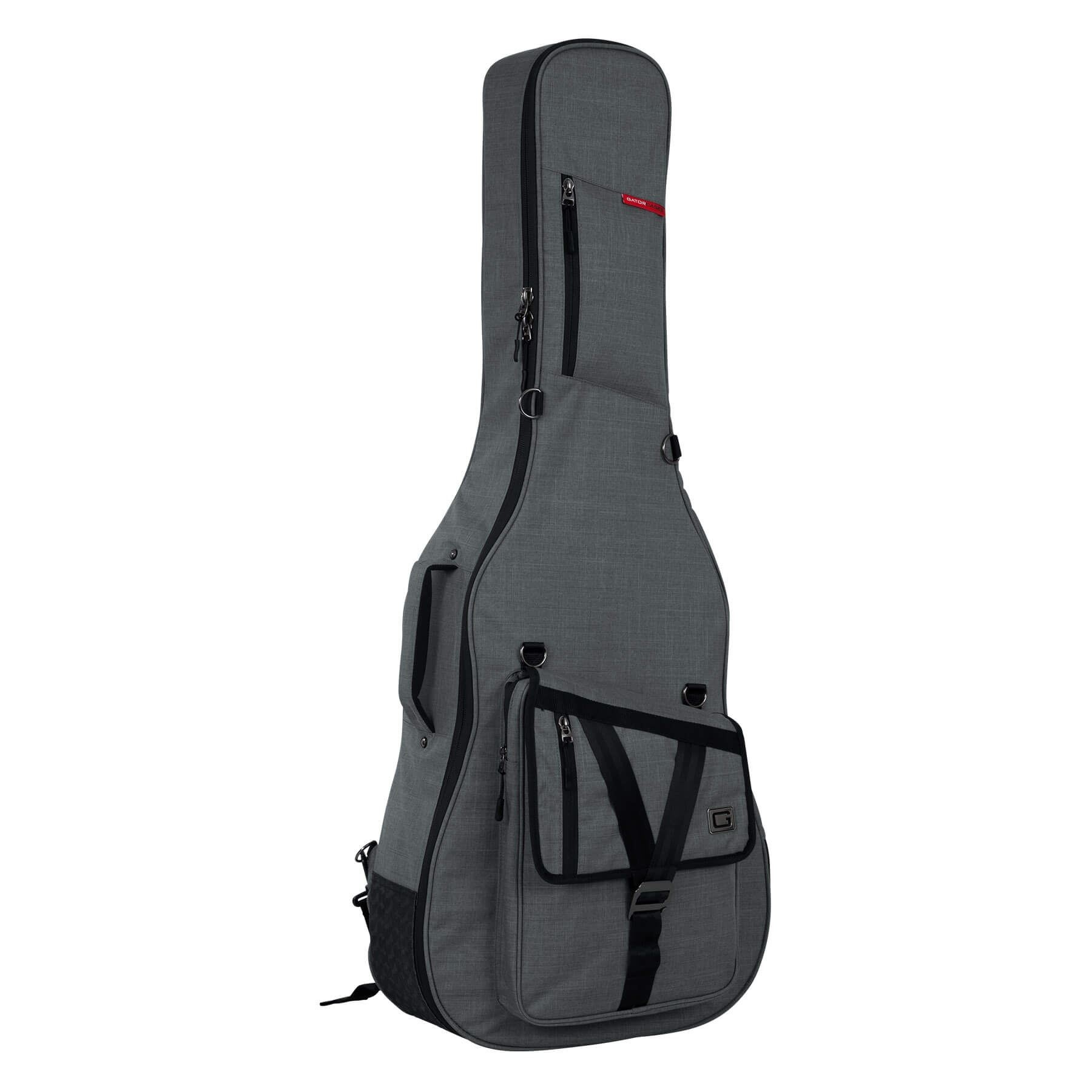 Gator Cases GT-ACOUSTIC-GRY Acoustic Guitar Bag