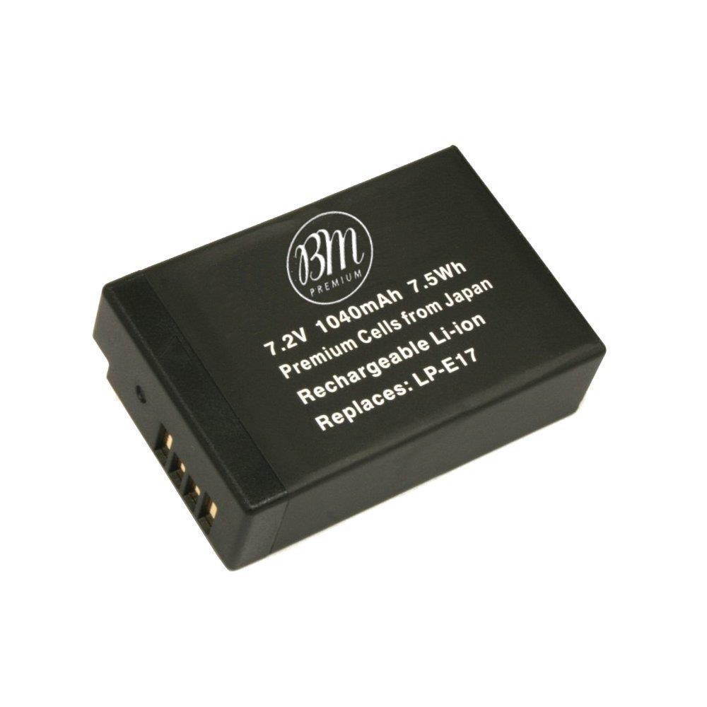 Battery Grip Kit for Canon Rebel T7i and EOS 77D DSLR Camera - Includes Battery Grip + 1 LP-E17 Battery + Battery Charger