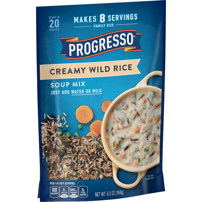 Progresso Creamy Wild Rice Dry Soup Mix - 6.5oz