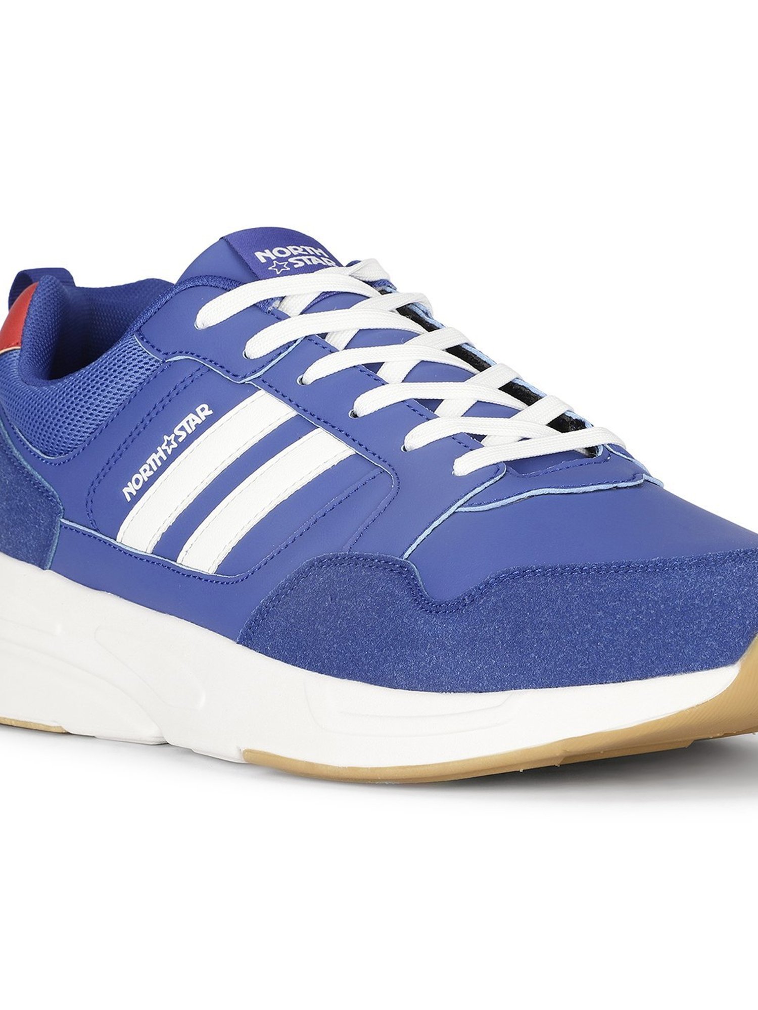 North Star by Bata Men's SILCE Blue Running Shoes