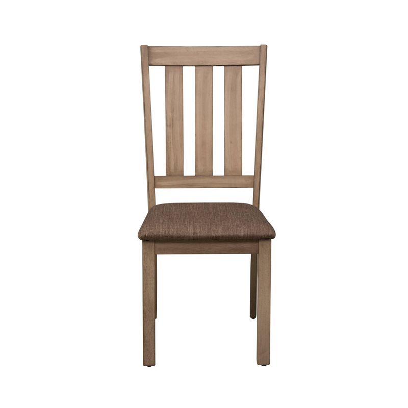 2pc Sun Valley Wood Chair Sand - Liberty Furniture