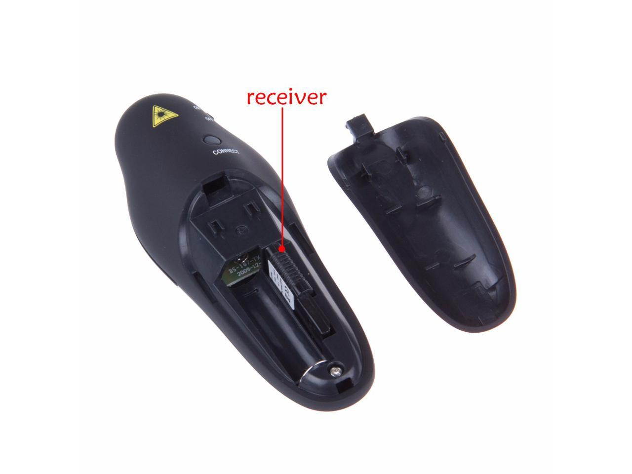 2.4 GHz Universal Wireless Remote Red Laser Pointer Presenter Pointers Pen USB RF Remote Control PPT Power Point Presentation