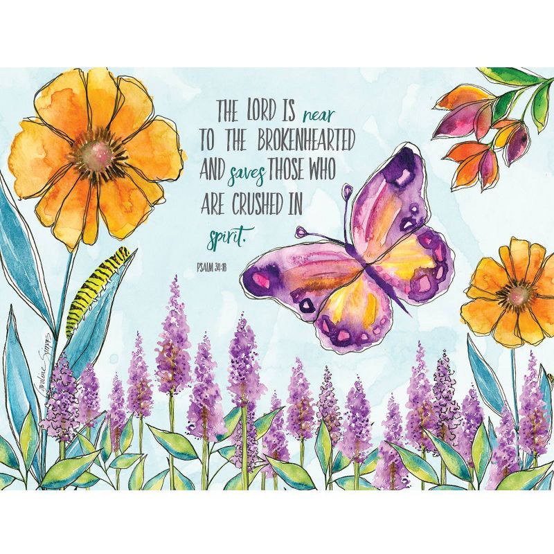 18ct 5.25"x4" All Occasion Multiple Blessings Note Cards - LANG