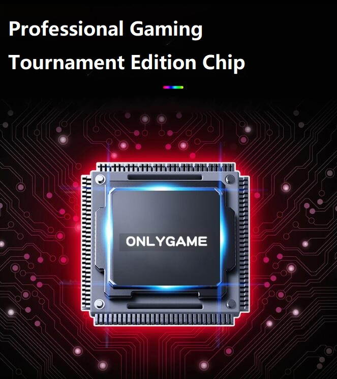 A-jazz AK535  N-key Rollover  Ergonomic Design,Cool Exterior USB Wired Cherry  MX Red Mechanical Gaming  Keyboard For Office And Game,  PBT Keycaps  - Blue Lotus ( No Light Version )