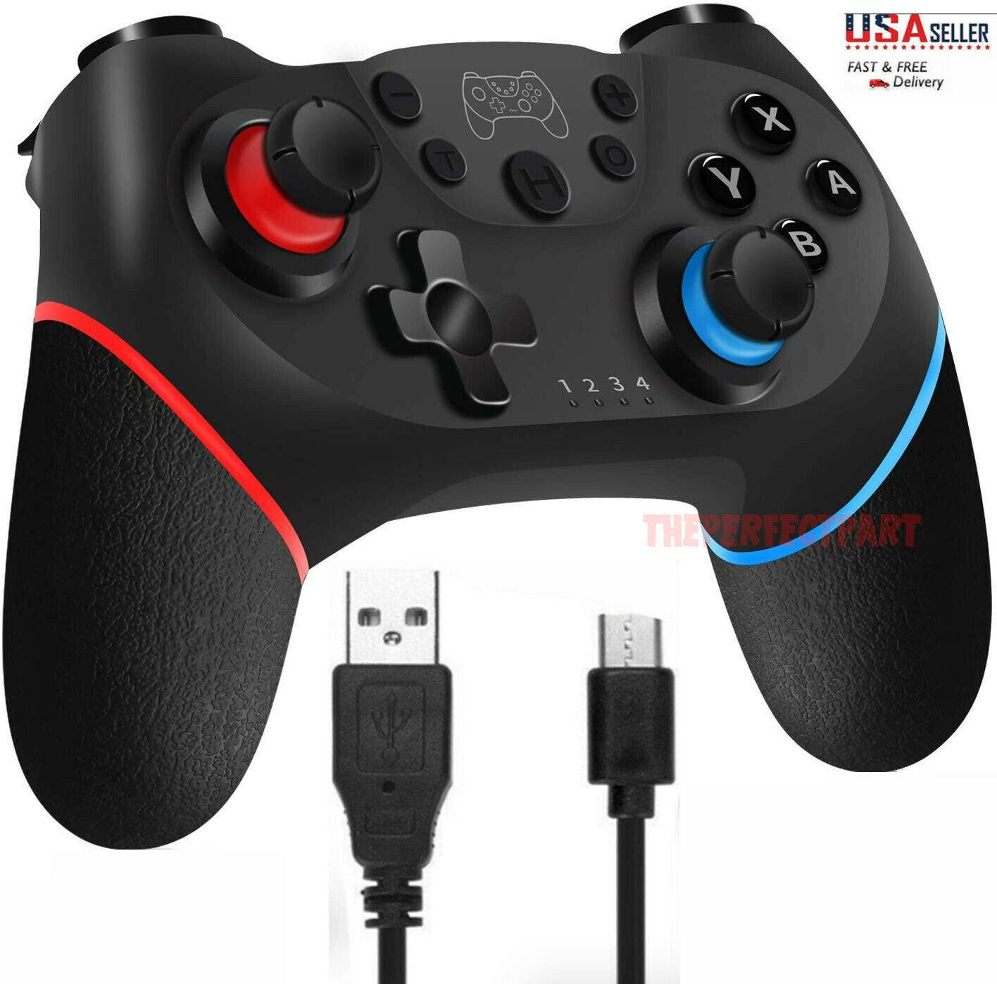 For  Switch Wireless Pro Controller Gamepad Joypad Joystick Remote New
