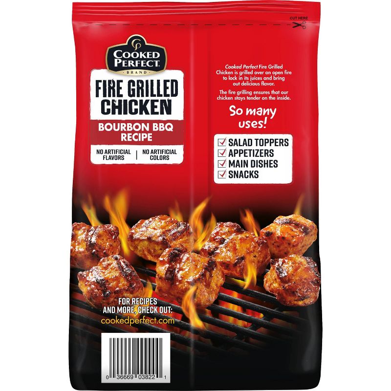 Cooked Perfect Bourbon BBQ Fire Grilled Chicken - Frozen - 12oz