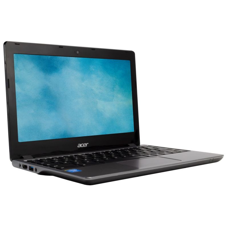 Acer Chromebook C720-2103 Laptop Computer, High Definition Display, Intel Dual-Core Processor, 16GB Solid State Drive, 2GB RAM, Chrome OS, WiFi, HDMI (Grade B)
