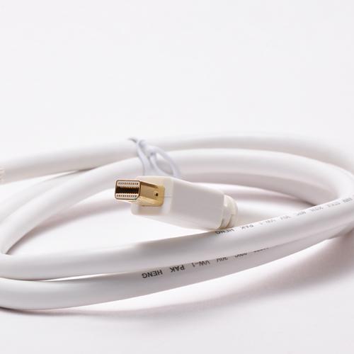 3 ft. Mini DisplayPort to DVI Adapter Cable - Mini DP to DVI Video Converter - White