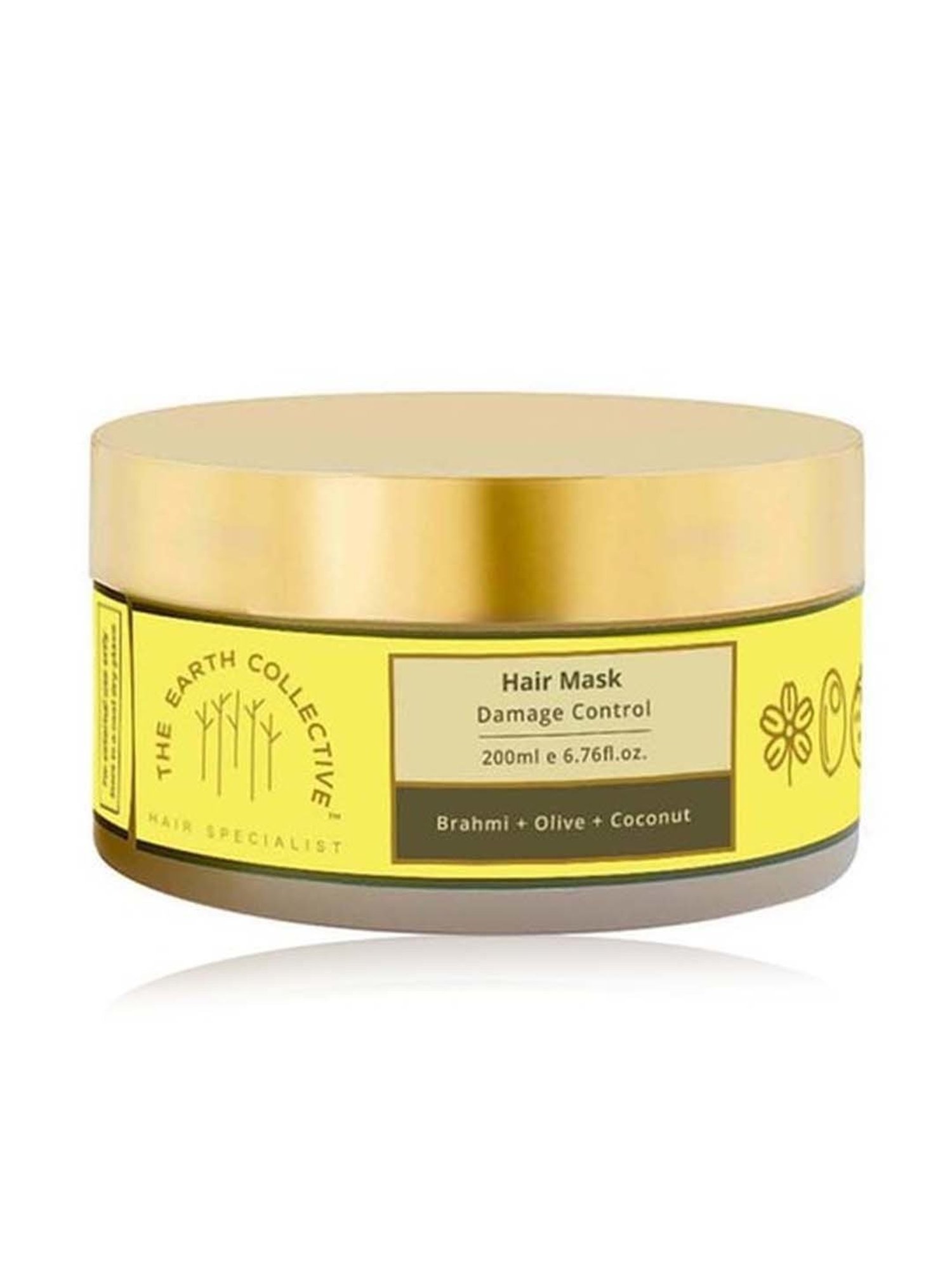 The Earth Collective Damage Control Hair Mask - 200 ml