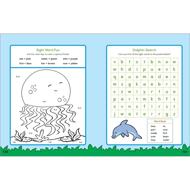 My Sight Words Workbook - (My Workbooks) by Lautin Brainard (Paperback)