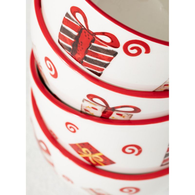 Plum & Post Leaf Serving Bowls, S/2