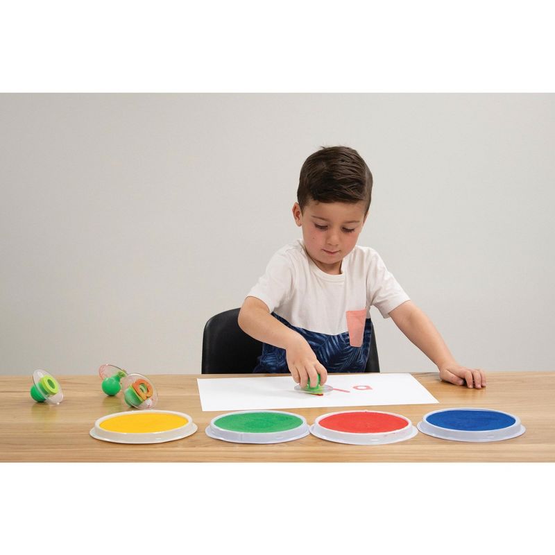 Center Enterprises Plastic Jumbo-Grip Stamp Set, Lowercase Alphabet