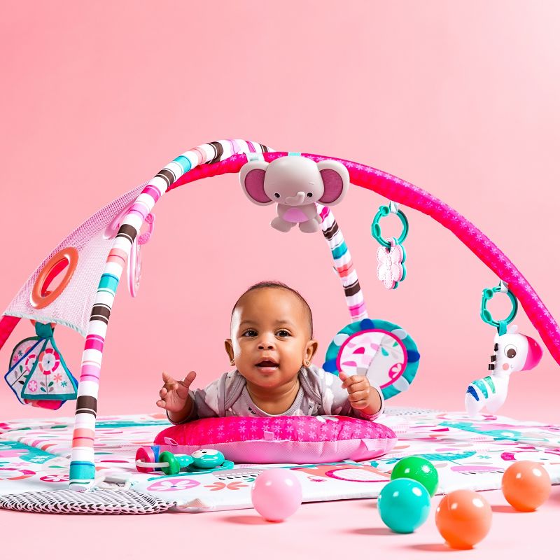 Bright Starts 5-in-1 Your Way Ball Play Activity Gym - Pink