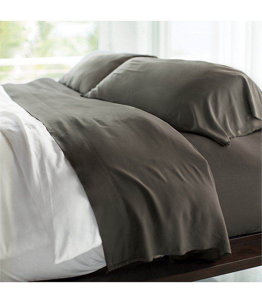 Cariloha Viscose Made of Bamboo Resort Split King Sheet Set