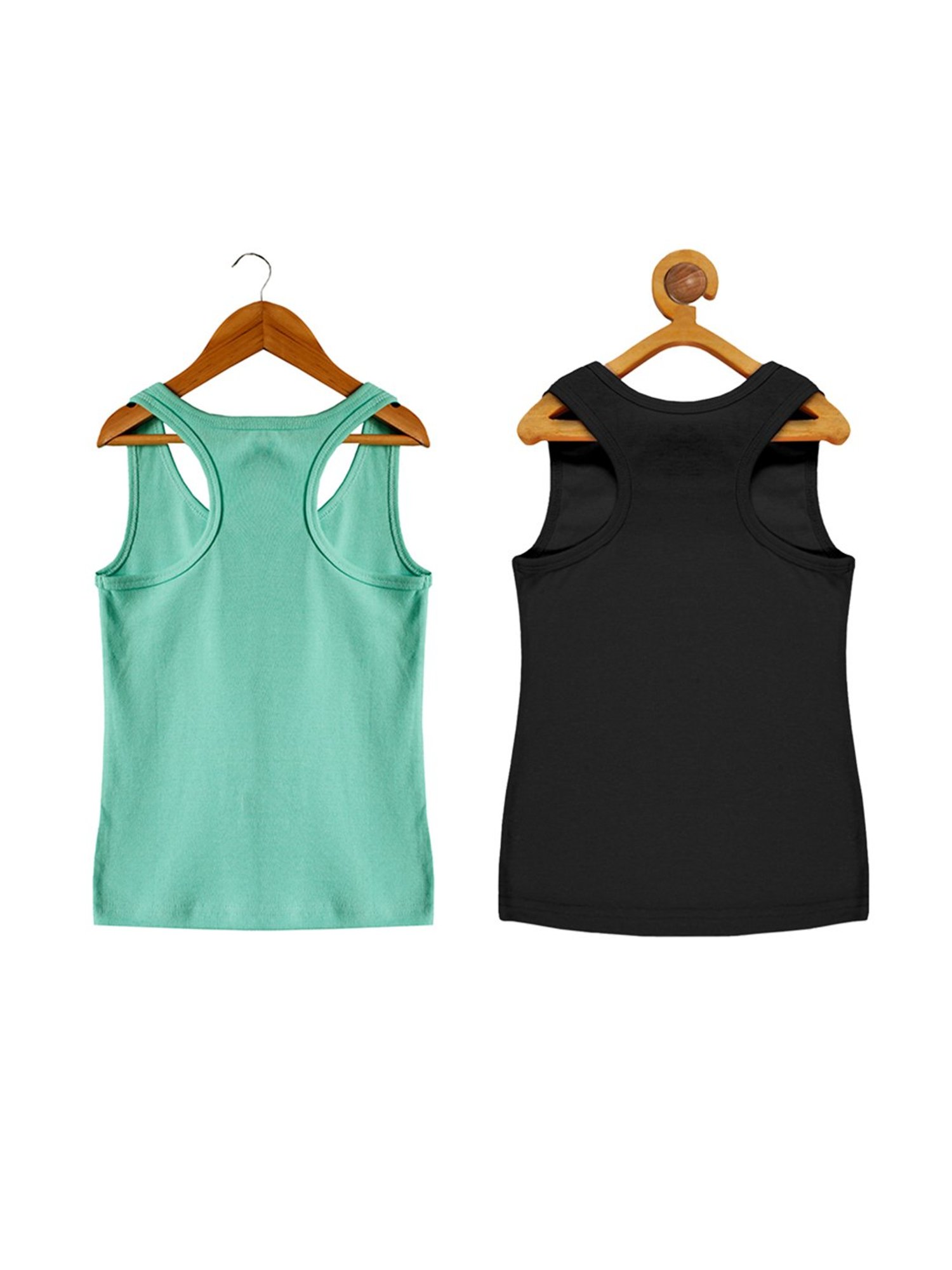 Y&F Kids by Westside White Camisole - (Pack of 3)