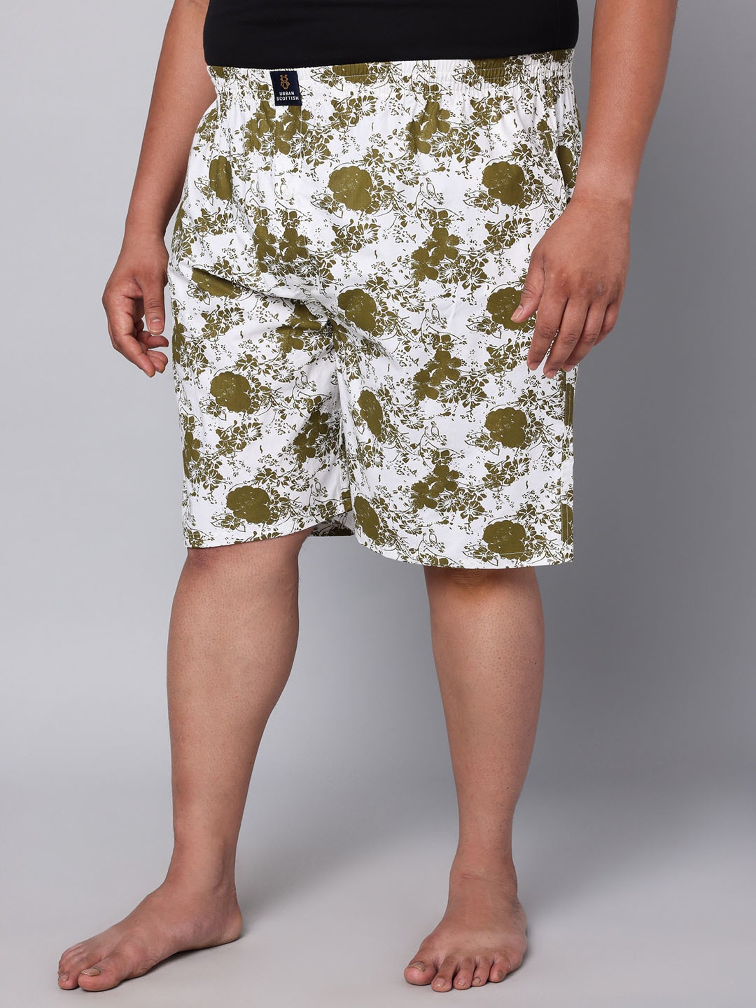 Urban Scottish Multi Cotton Regular fit Print Boxers