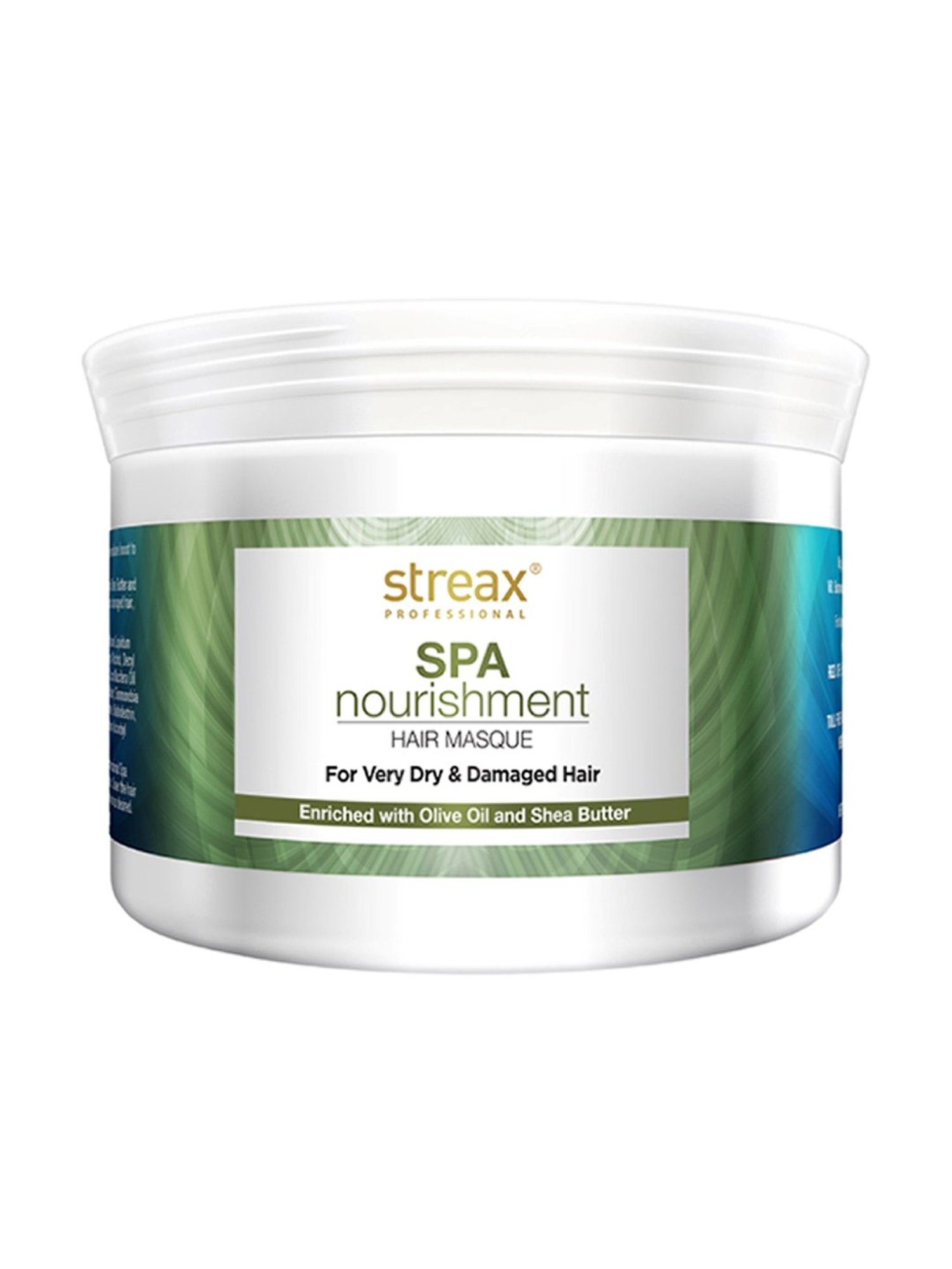 Streax Professional Spa Nourishment Hair Masque with Olive Oil - 200 gm