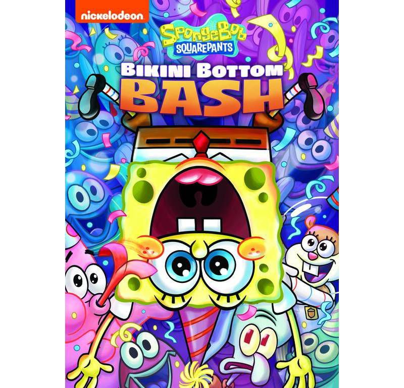 SpongeBob SquarePants: Bikini Bottom Bash (DVD)
