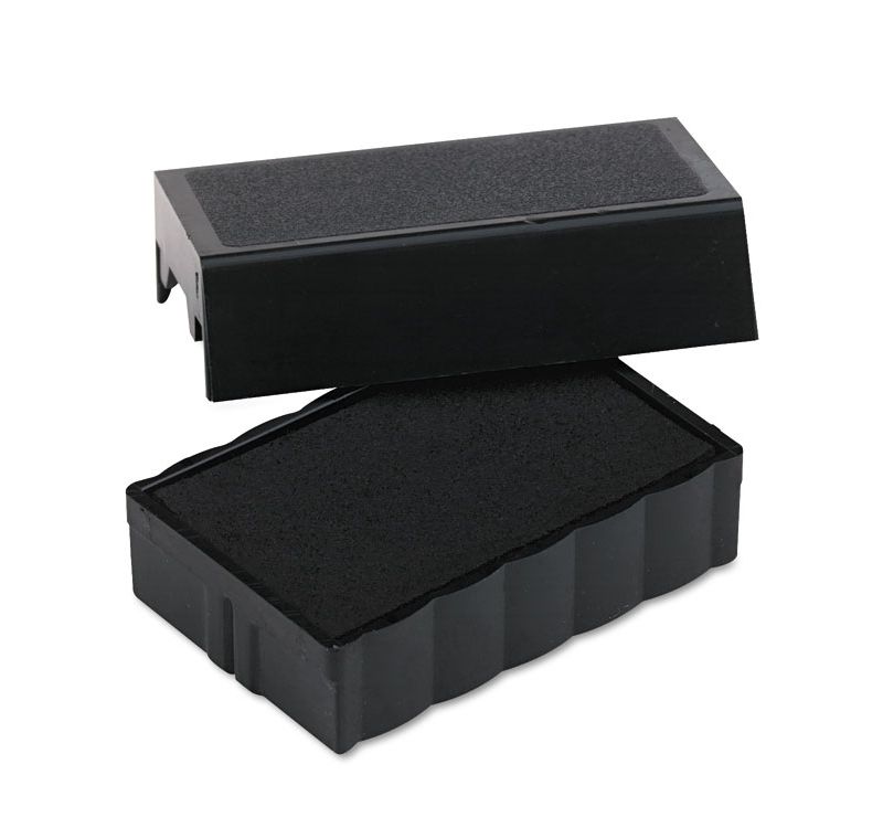 Identity Group Trodat T4850 Dater Replacement Pad 3/16 x 1 Black P4850BK