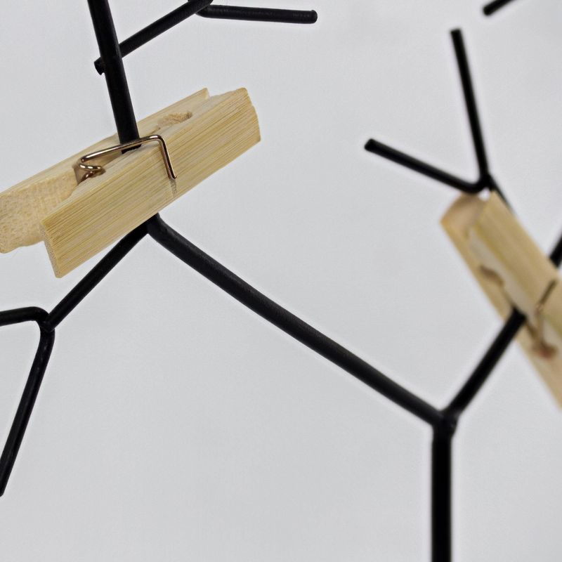 Decorative Photo Clip Tree - Gold