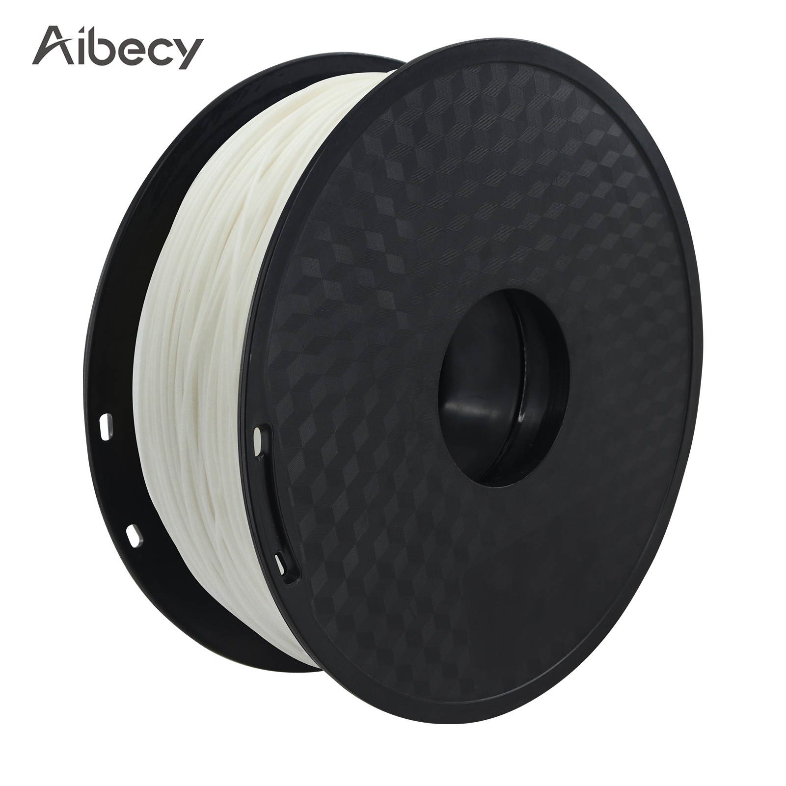 Aibecy PLA 3D Printer Filament 1.75mm Dimensional Accuracy +/- 0.02mm 1kg(2.2lbs) Spool, Blue
