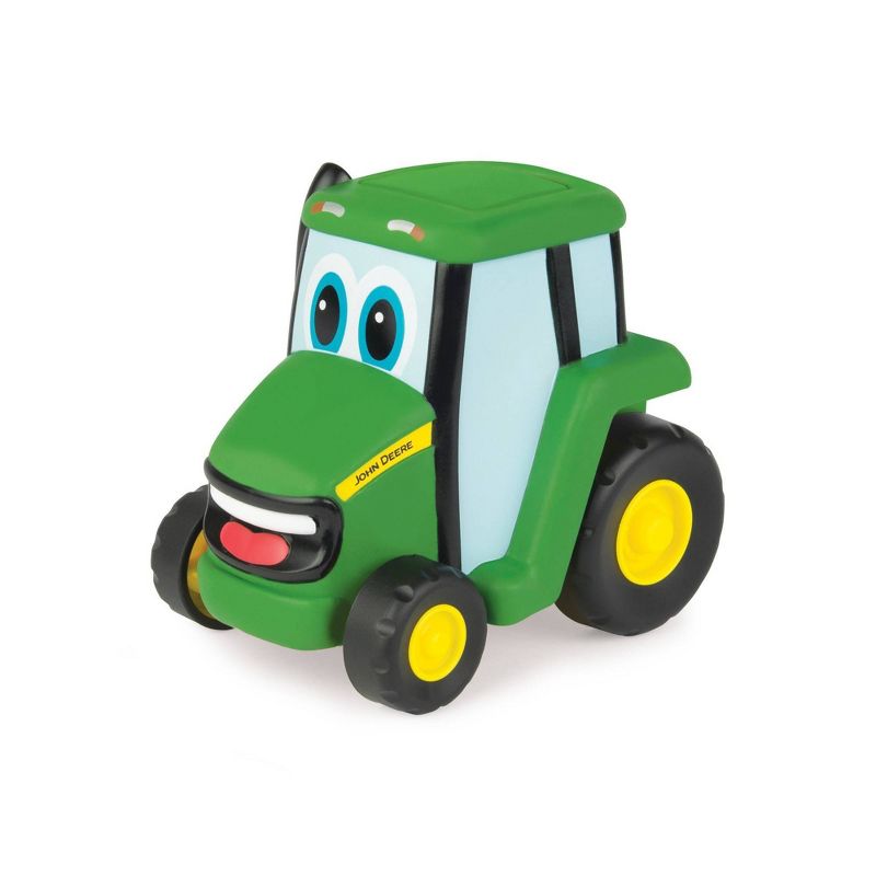 TOMY John Deere Push n' Roll Johnny