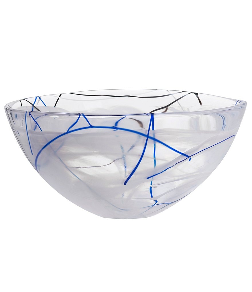 Kosta Boda Large Contrast Bowl