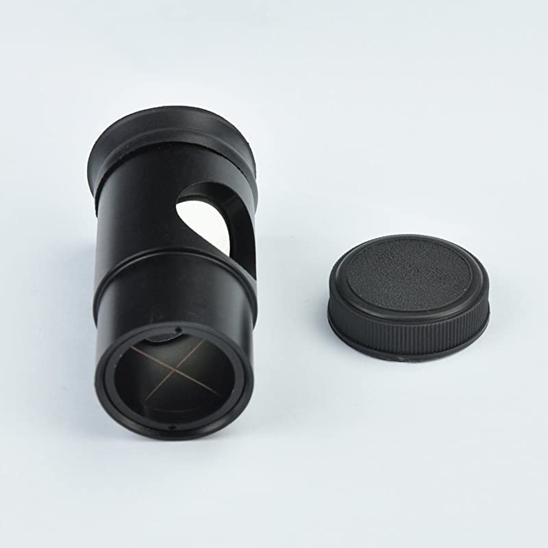 Universal 125 Inch Collimation Eyepiece with Cross Hair for Newtonian Telescopes for Celestron Orion Skywatcher Etc