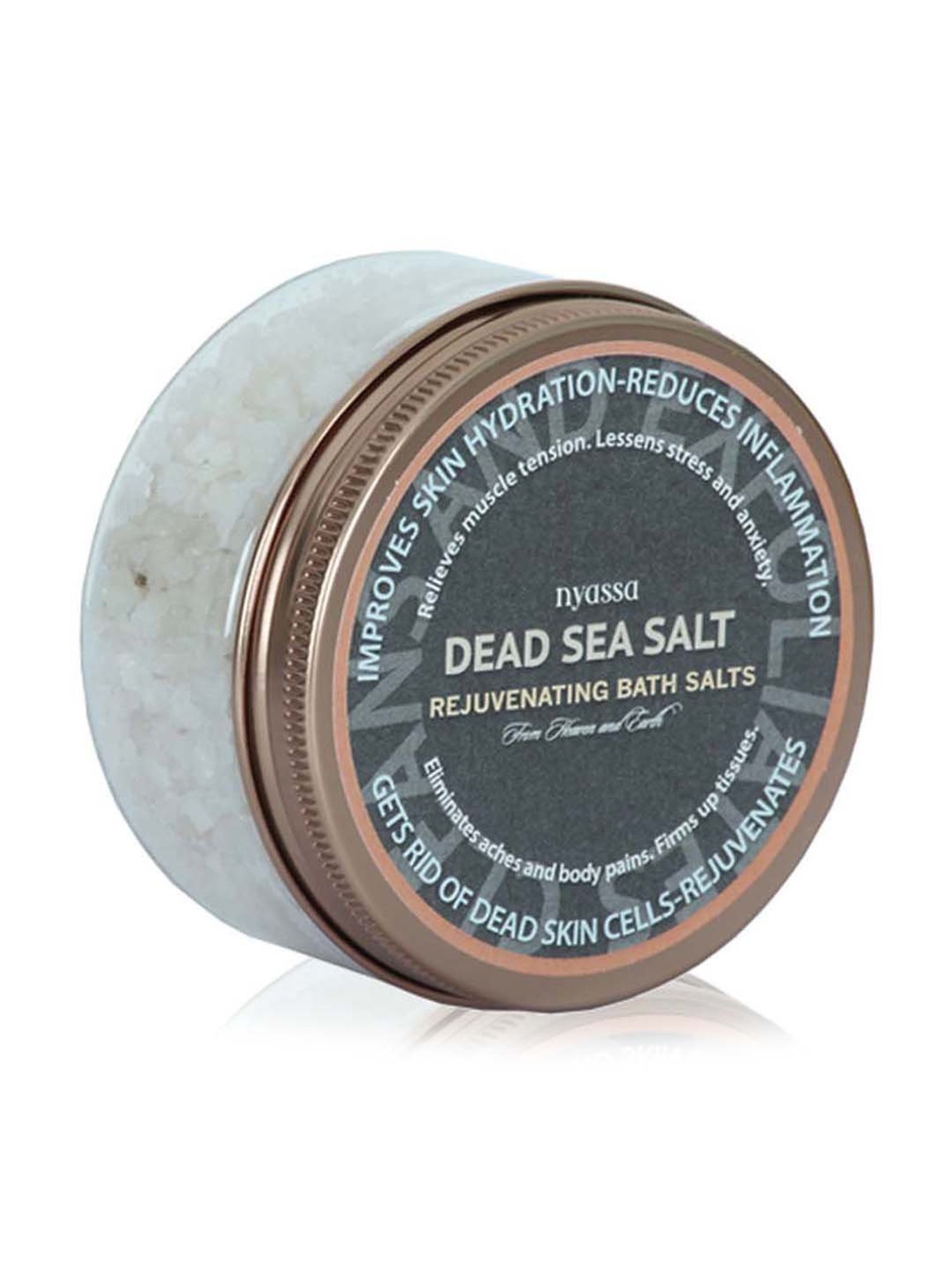 Nyassa Dead Sea Bath Salt - 220 gm