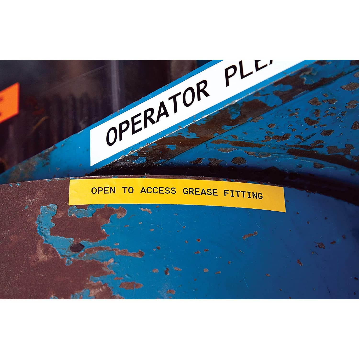 Brady Official (MC-1500-595-YL-BK) High Adhesion Vinyl Label Tape, Black on Yellow - Designed for BMP51 and BMP53 Label Printers - 25 Length, 1.5" Width