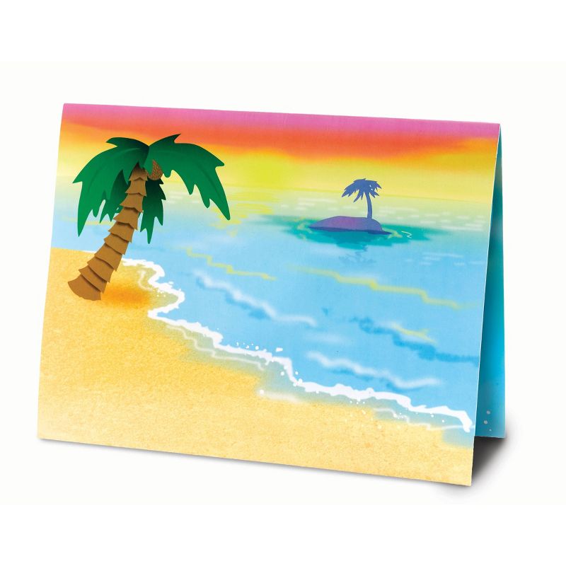 Creativity for Kids Sensory Sticker Playset - Magical Undersea