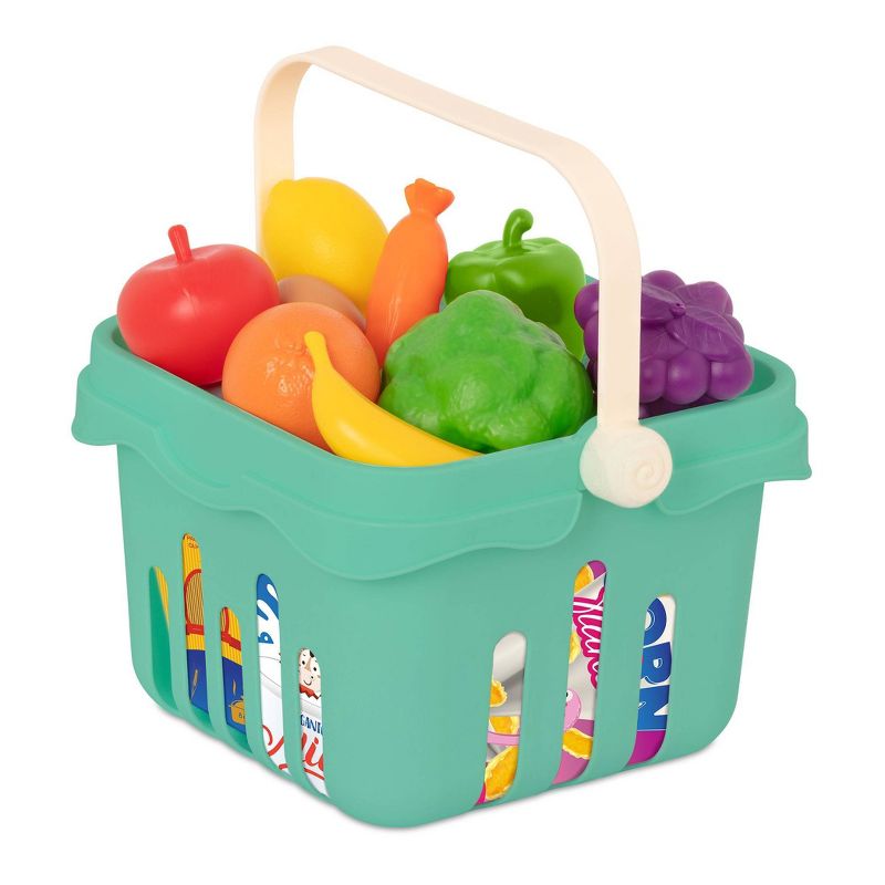 B. toys Musical Shopping Cart - Shop & Glow Toy Cart